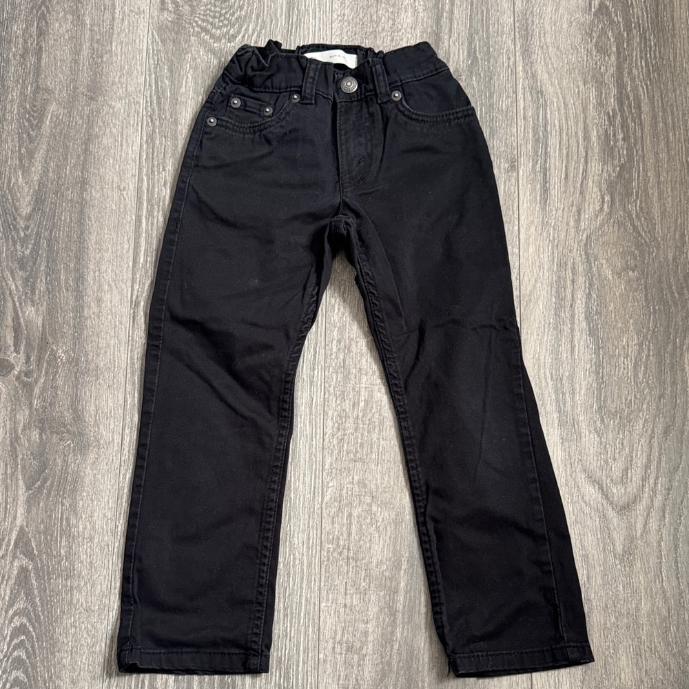 Levi's Kids Black Jeans